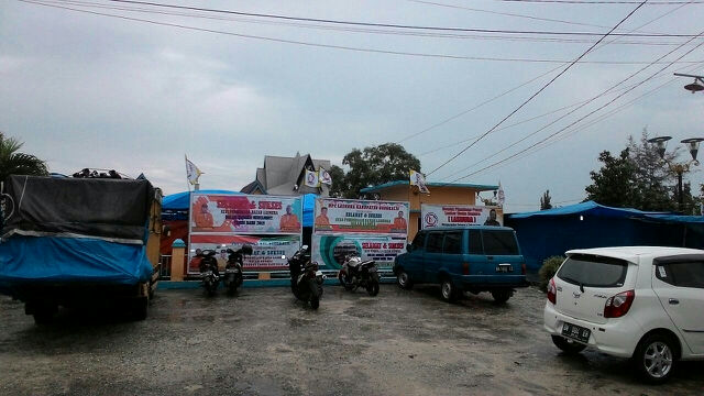 Lasmura Bengkalis Gelar Bazar Pergantian Tahun